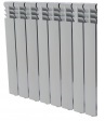 Радиатор алюминиевый Ogint Delta 500/80 - 8 секций
