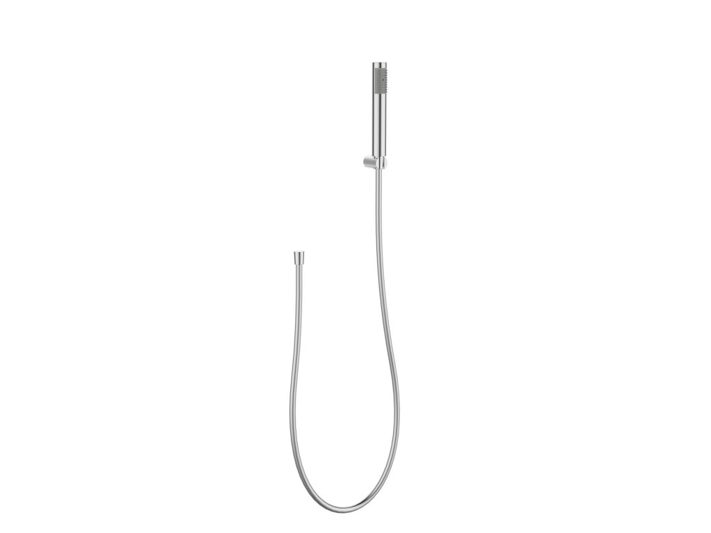 Ручной душ со шлангом и держателем, хром UNO BelBagno