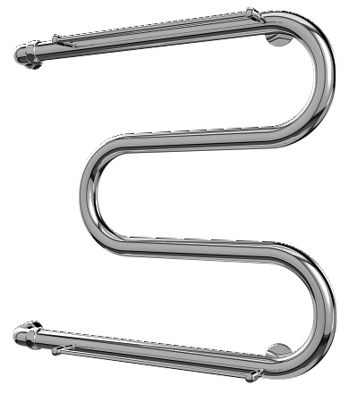 32ПС(полки) AISI 600х600 М-обр.полотенцесушитель нержавеющая сталь