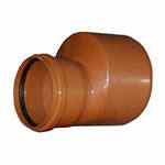 Переход НПВХ Ду 160х110 безнапорный для систем наружной канализации