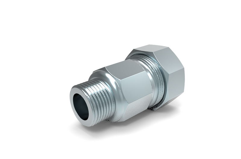 Муфта зажимная стальная наружная 3/4"; Ду 20; Дн 24,6-27,3