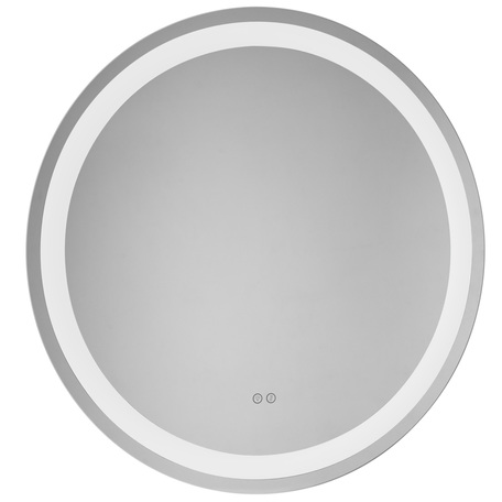 Зеркало Aquaton Анелло 85, LED-подсветка по периметру, touch-выключатель с диммером, система ANTISTEAM Зеркало Aquaton Анелло 85, LED-подсветка по периметру, touch-выключатель с диммером, система ANTISTEAM