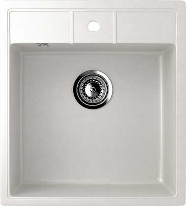 Мойка Ulgran U-406-341 молочная 500х445мм