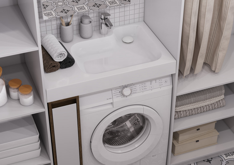 Раковина AQUATON Бланш 800 белая