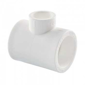 БЕЛЫЙ Тройник PP-R 75х32х75