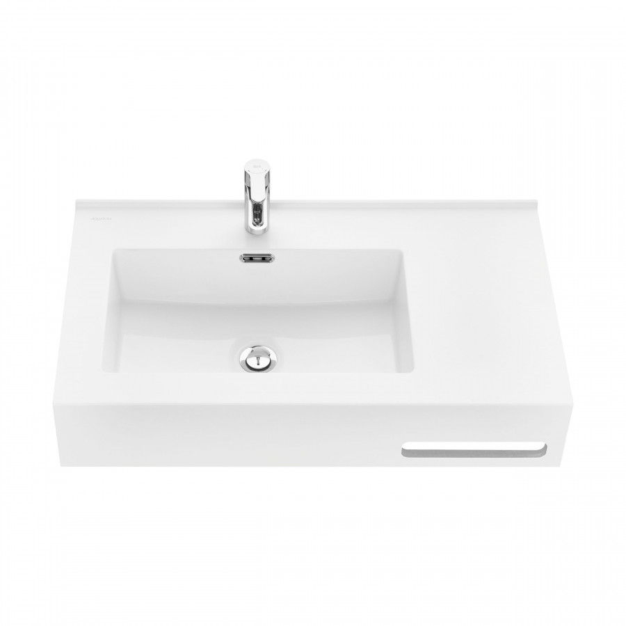 Раковина AQUATON Квадро Про 80 левая