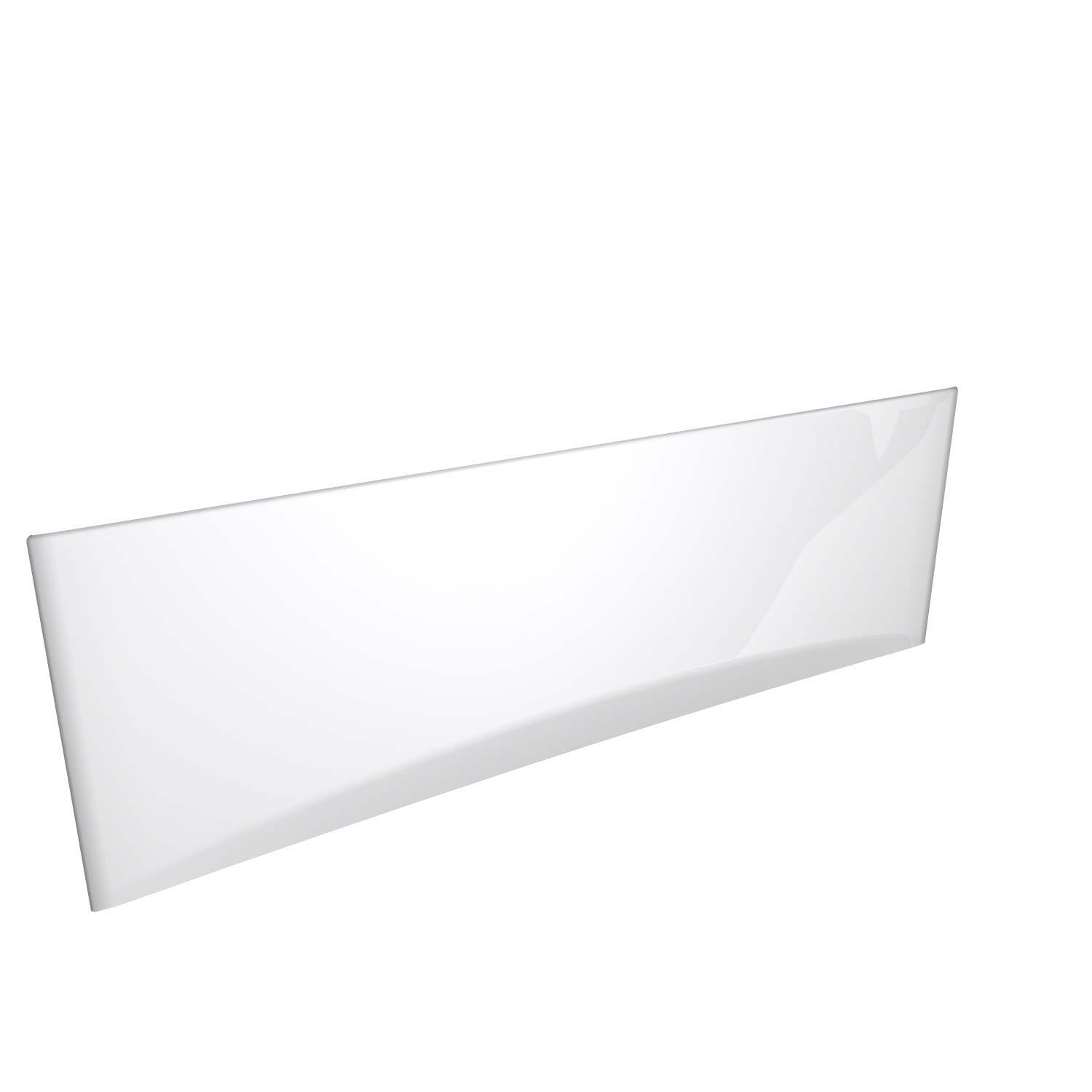 Экран к ванне "Джена"-1500 ЭКО (с комплектом креплений) Экран к ванне "Джена"-1500 ЭКО (с комплектом креплений)