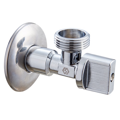 Кран для подключения сантехнических приборов MVI 1/2"х3/4" наружная-наружная резьба