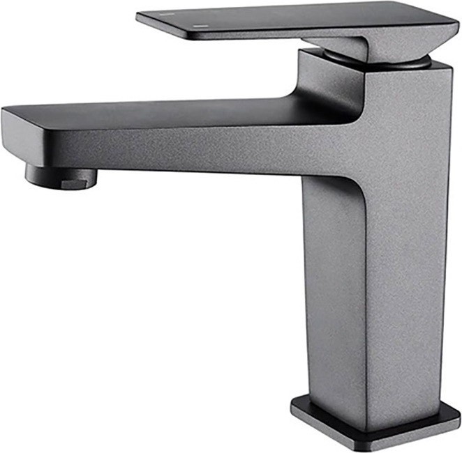 Смеситель для умывальника, графит Accoona A90124AT