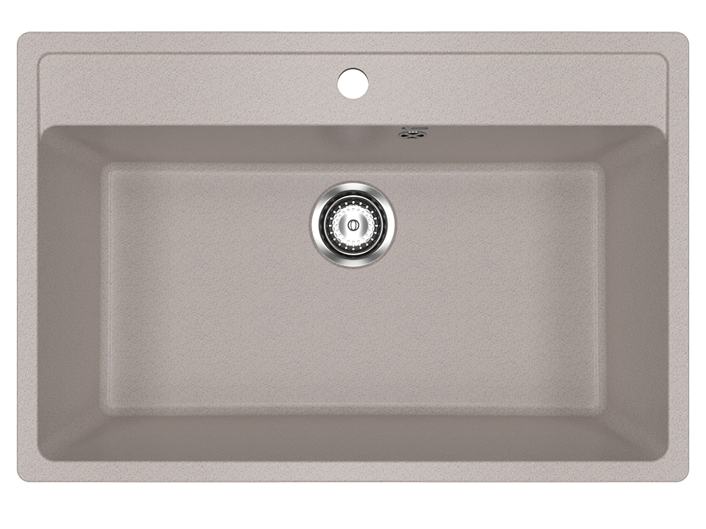 Мойка Ulgran U-600-302 песочная 760х510мм