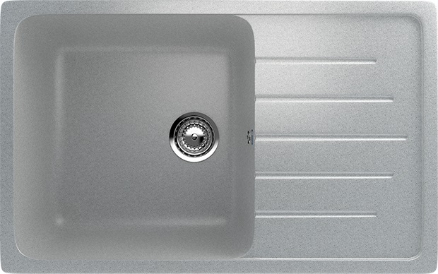 Мойка Ulgran U-400-310 cерая 750х495мм