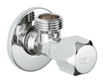 Вентиль угловой 1/2" GROHE с наружной резьбой