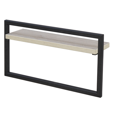 Полотенцедержатель Aquaton Лофт Урбан дуб орегон, 40*21,5см