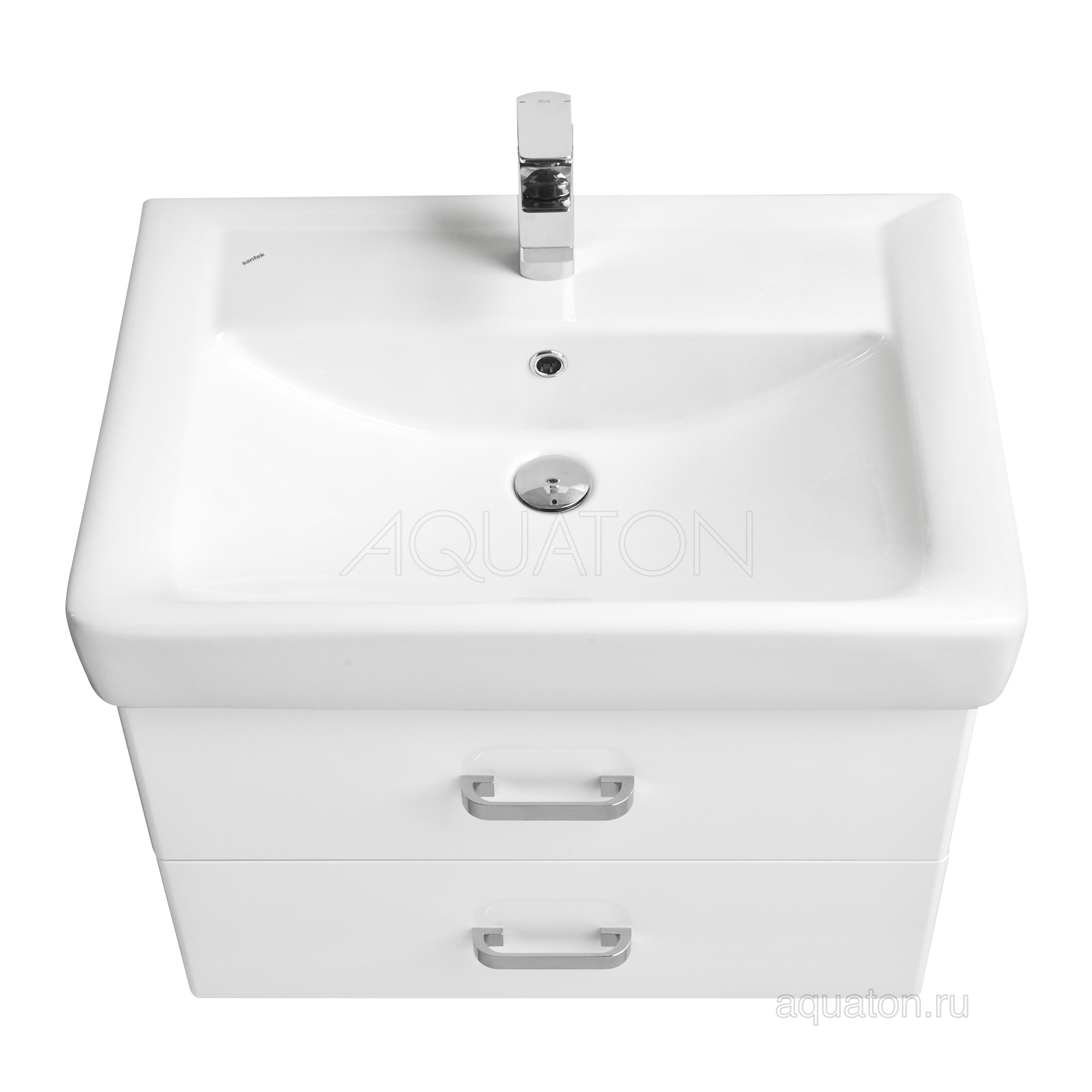 Тумба под раковину Aquaton Америна 70 белый под ум.Тигода 70 Тумба под раковину Aquaton Америна 70 белый под ум.Тигода 70