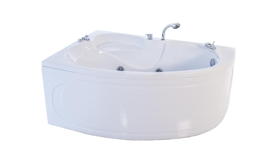 Ванна акриловая "Кайли" NEW правая ЭКСТРА 1500х1000х505 Ванна акриловая "Кайли" NEW правая ЭКСТРА 1500х1000х505