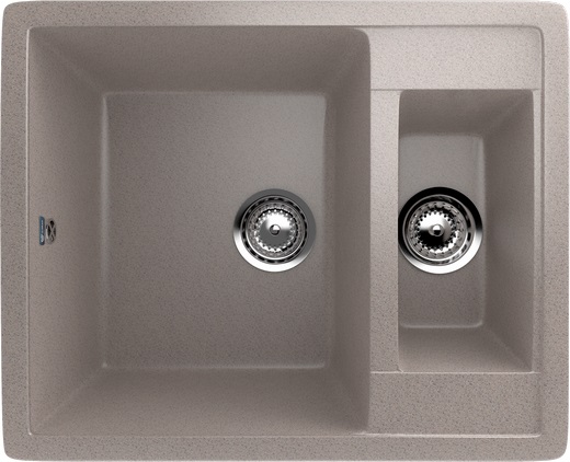 Мойка Ulgran U-106-302 песочная 600х485мм