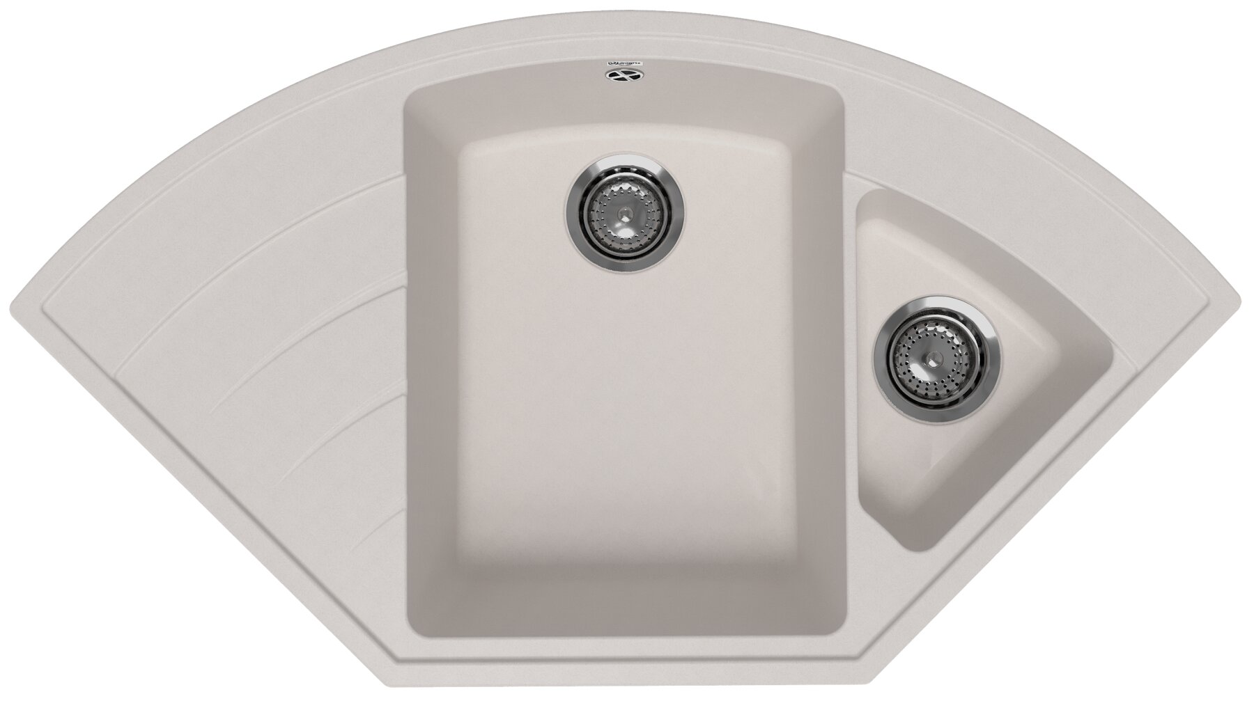 Мойка Ulgran Quartz Marta 1000-01 жасмин 1000х550мм