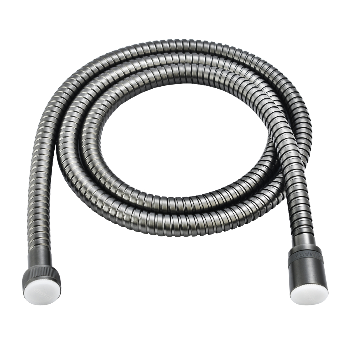 Шланг душевой двухзагибный 1,5 м, TURN-FREE, сталь графит, блистер LEMARK