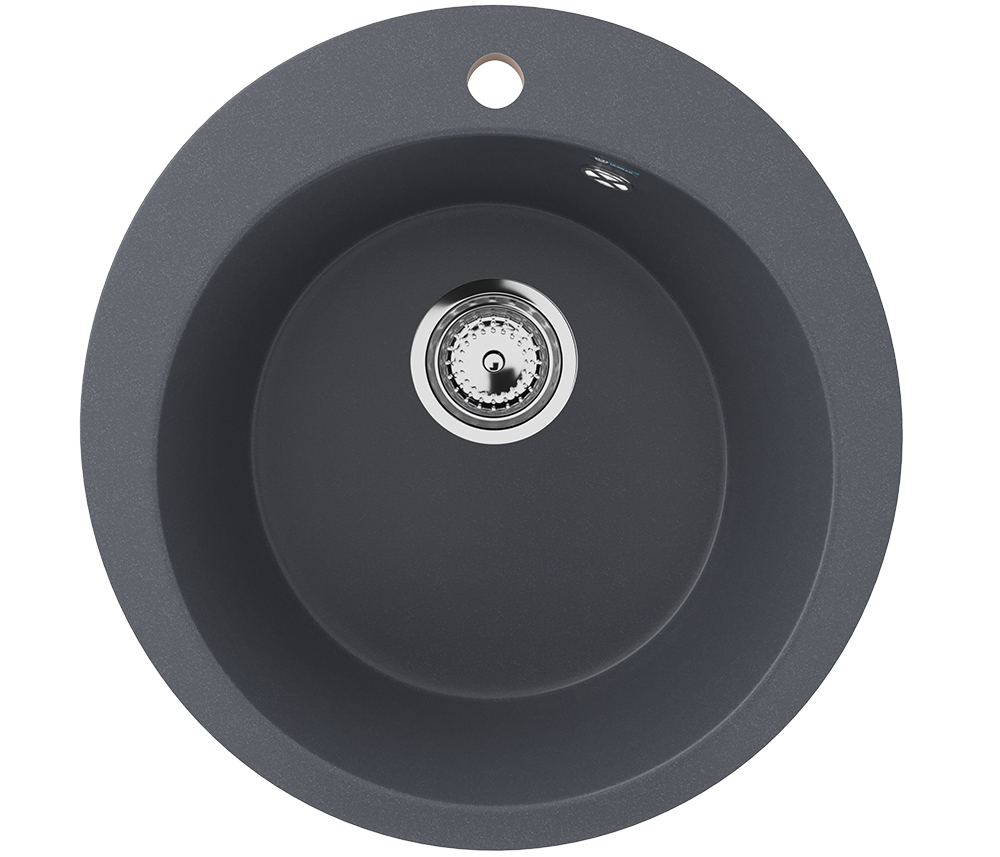 Мойка Ulgran U-405-343 антрацит D495мм