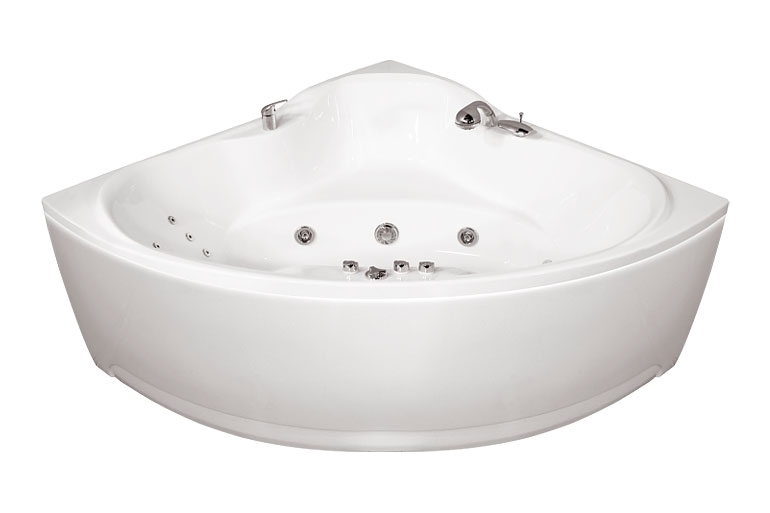 Ванна акриловая "Троя" ЭКСТРА 1500х1500х630 Ванна акриловая "Троя" ЭКСТРА 1500х1500х630