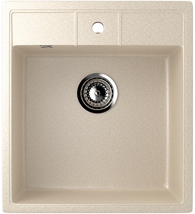 Мойка Ulgran U-406-328 бежевая 500х445мм