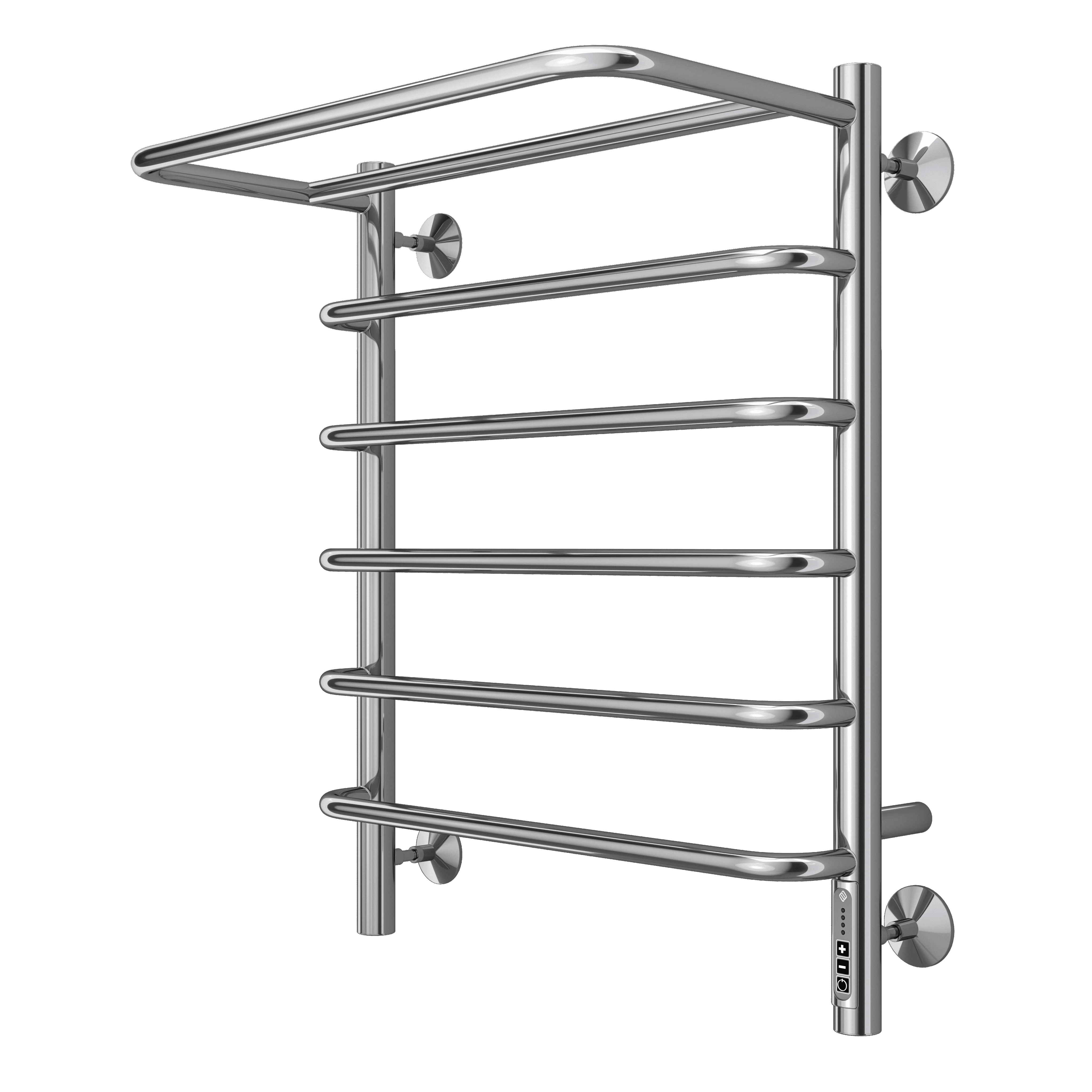 Электрический полотенцесушитель П6 Полка 500х650 (quick touch)