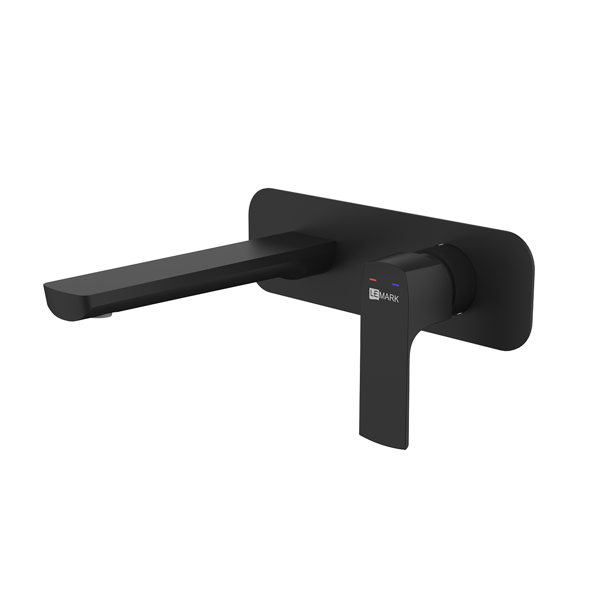 Смеситель LEMARK URSUS для умывальника, встраиваемый, черный