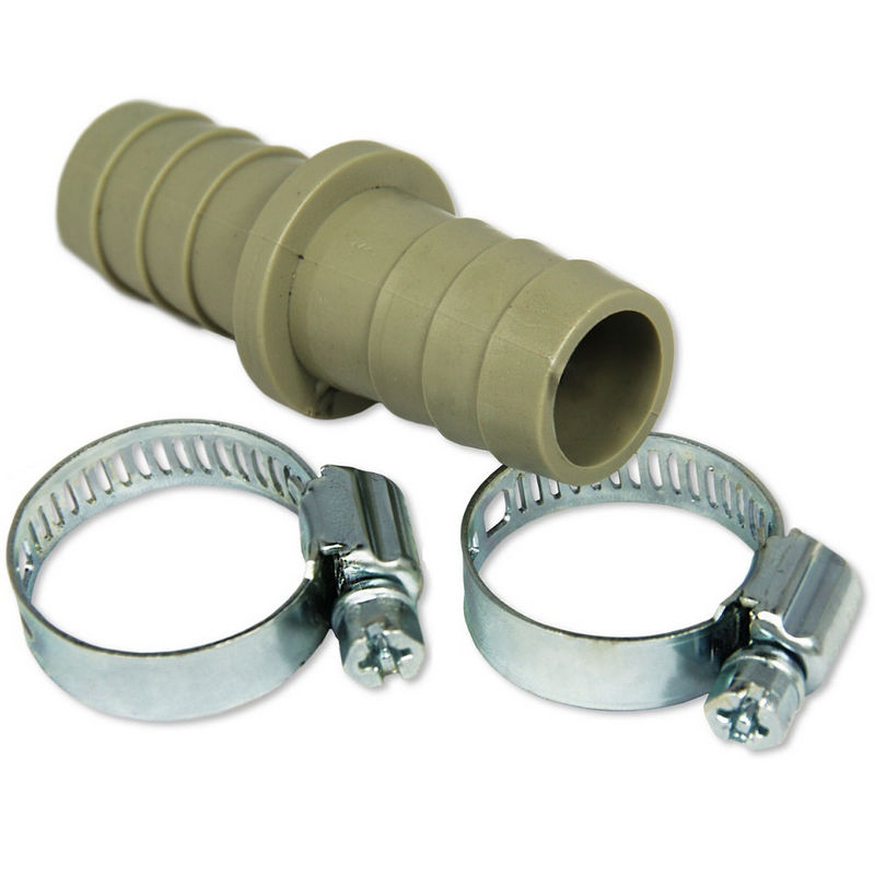 Набор для соединения шлангов D22х22 с 2-мя червячными хомутами 16х25