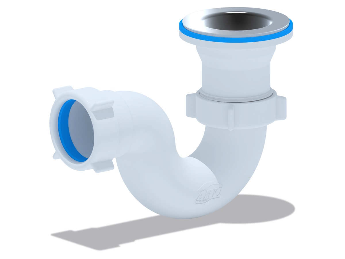 Сифон для душевого поддона 1 1/2"*40 АНИ пласт