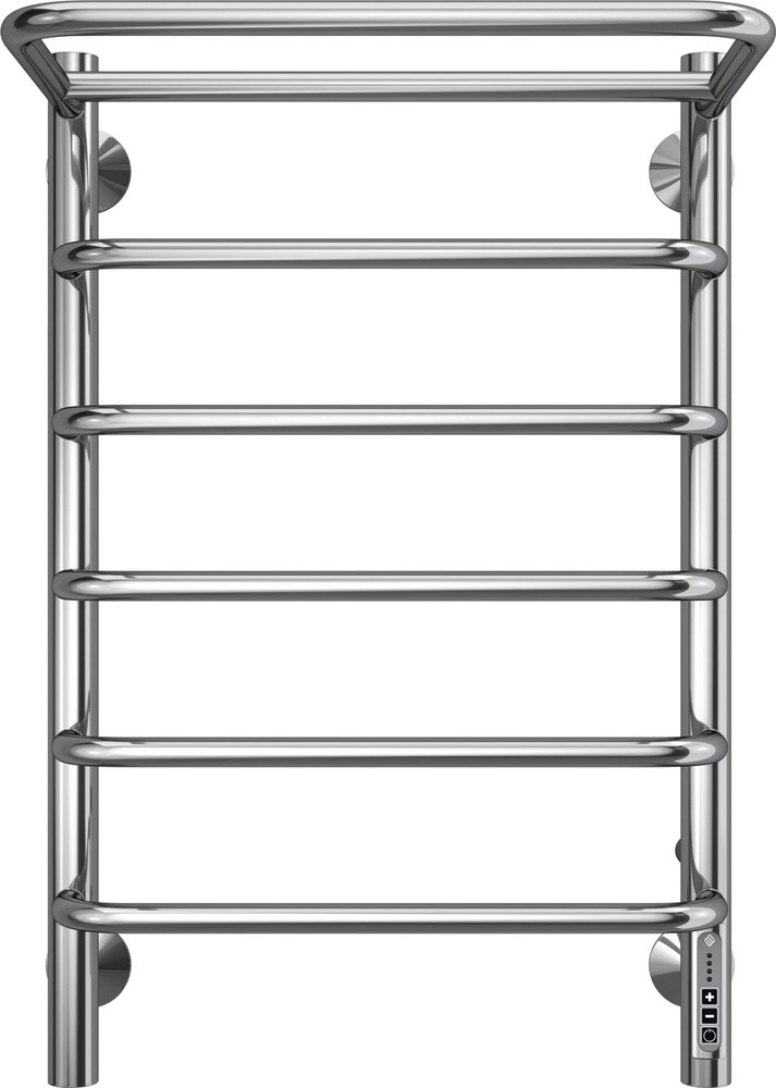 Электрический полотенцесушитель П6 Полка 400х650 (quick touch), 432х650х400 мм