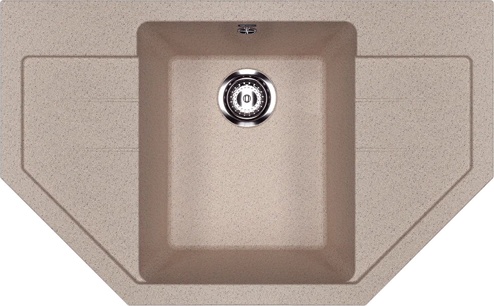 Мойка Ulgran U-609-302 песочная 790х490мм