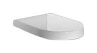 "Моментс" сиденье и крышка с микролифтом, белый Ideal Standard