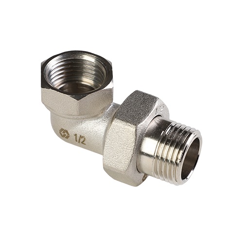 Сгон разъемный угловой (американка) 1/2" MVI