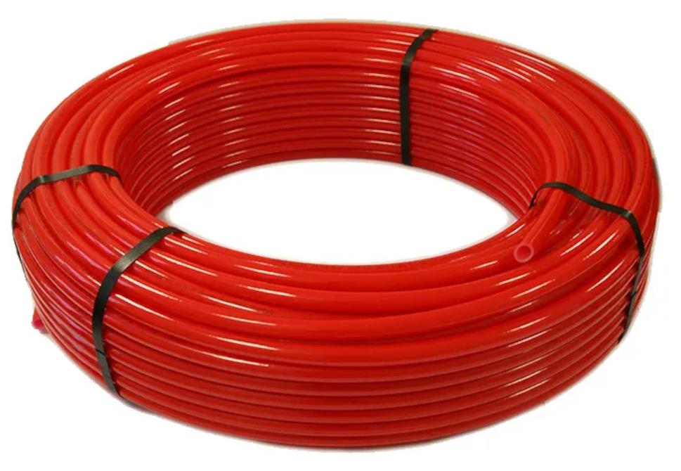 Труба из сшитого полиэтилена повышенной термостойкости PE-RT ТИП II 16*2,0 красная RTP