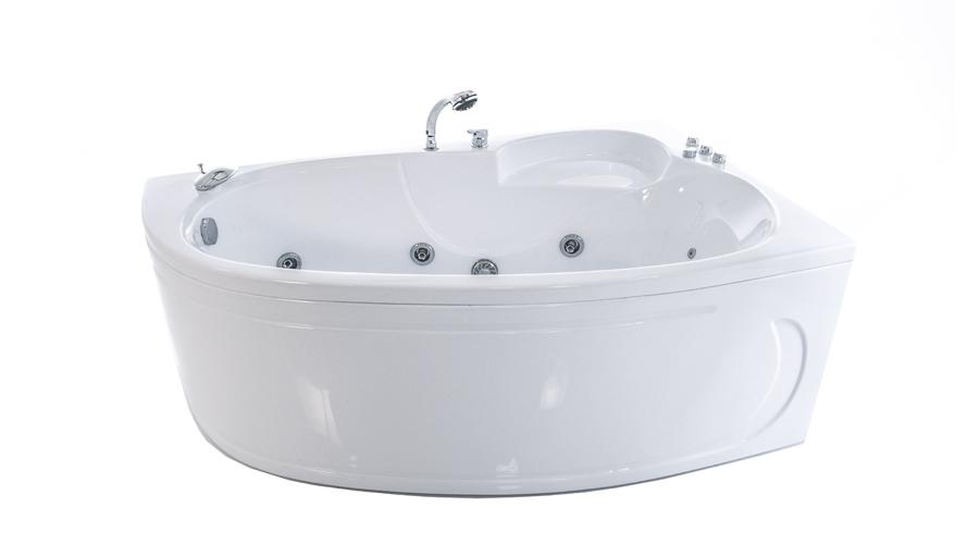 Ванна акриловая "Изабель NEW" левая ЭКСТРА 1700х1000х660 Ванна акриловая "Изабель NEW" левая ЭКСТРА 1700х1000х660