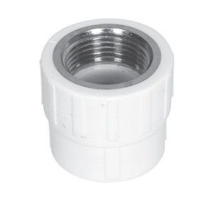 БЕЛЫЙ Муфта PP-R 25х1/2" ВР разъем