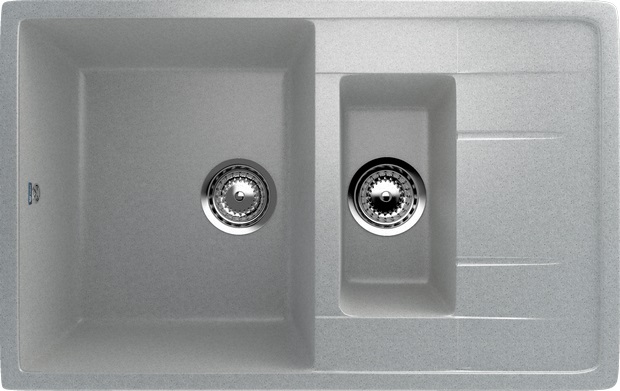 Мойка Ulgran U-205-310 серая 770х495мм