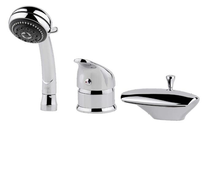 Смеситель гориз.TRIT213 Смеситель гориз.TRIT213