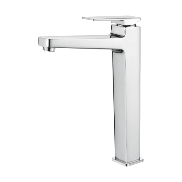 Смеситель для умывальника высокий, хром Accoona A91124