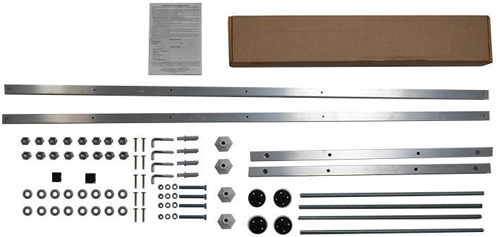 Каркас для ванн Стандарт/Джена 140 алюминиевый Каркас для ванн Стандарт/Джена 140 алюминиевый