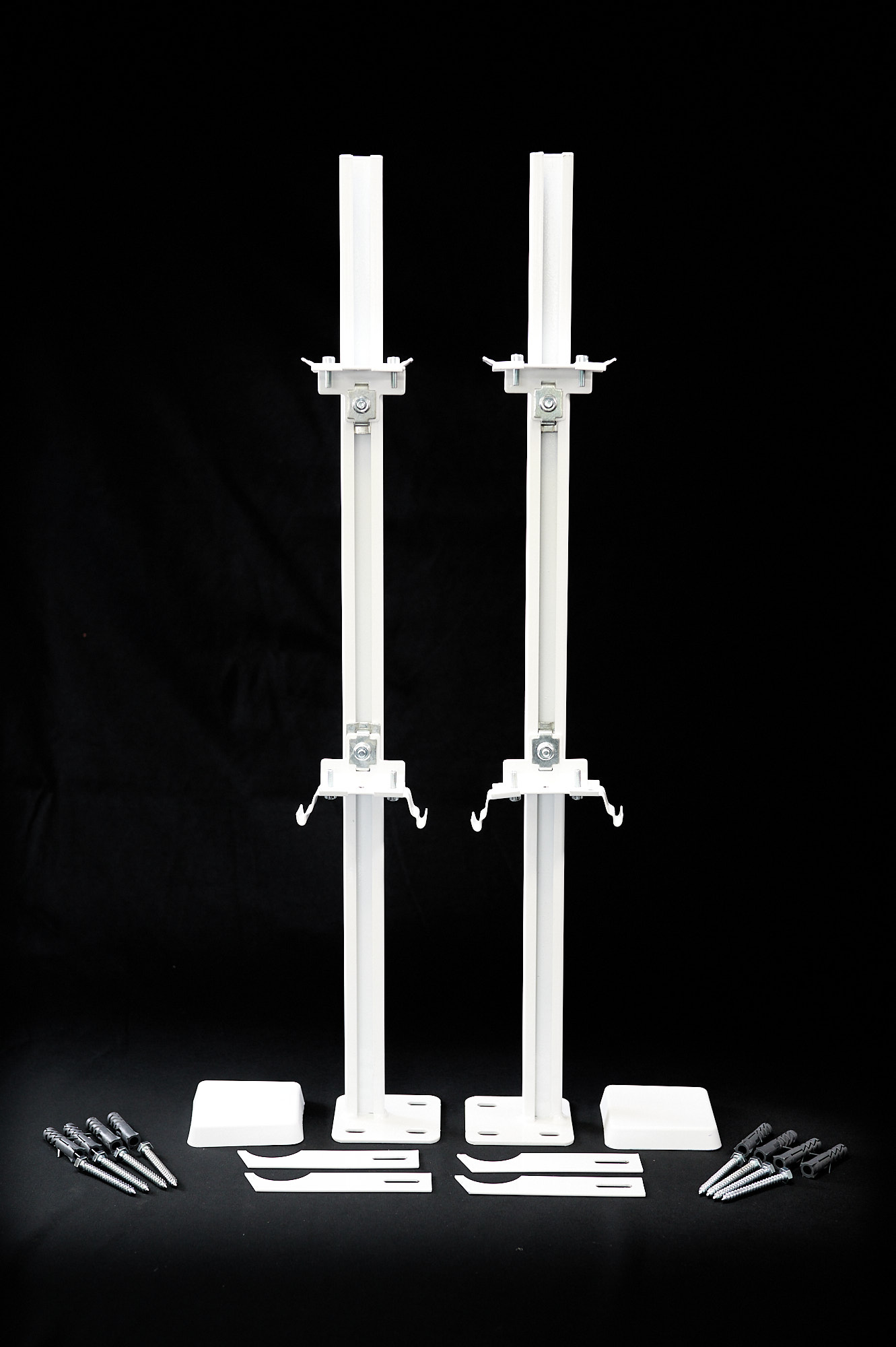 Кронштейн напольный широкоуниверсальный панельного и секционного радиатора к 11.5 (пара)