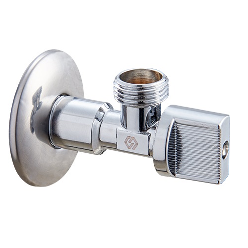 Кран для подключения сантехнических приборов MVI 1/2"х1/2" наружная-наружная резьба