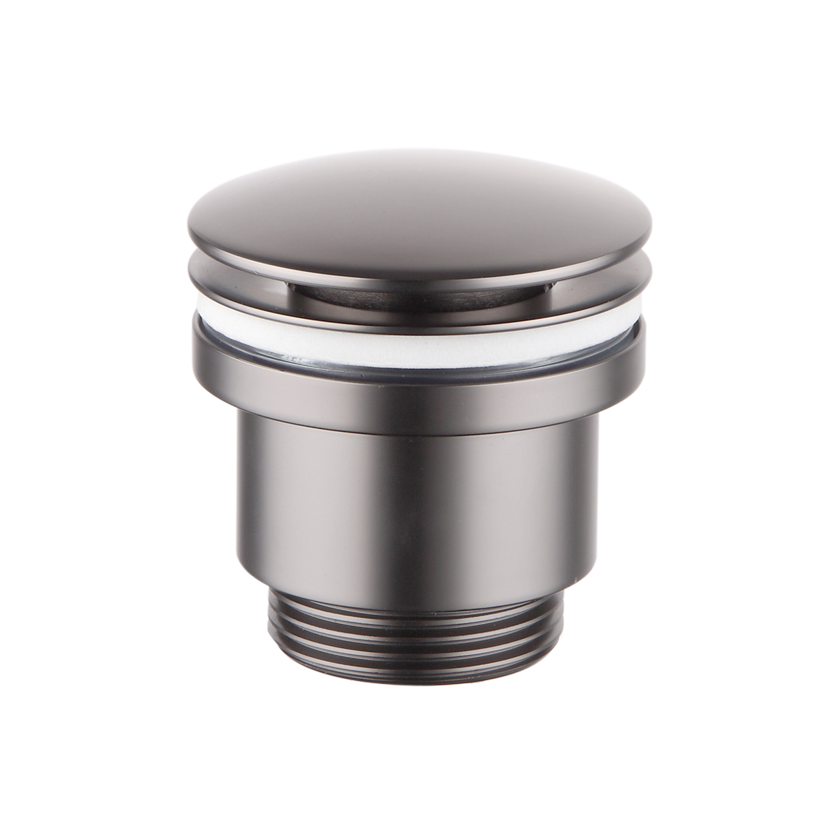 Клапан донный универсальный Click/Clack 1 1/4, графит LEMARK