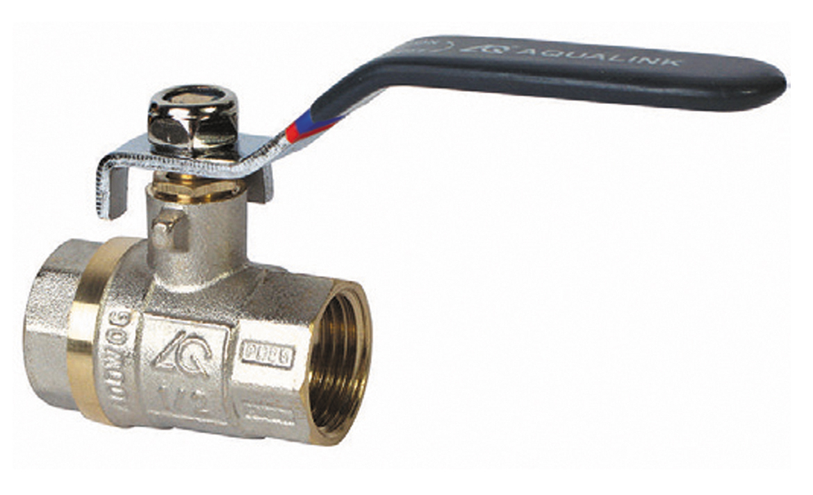 Кран шаровой AQualink 50 рычаг г/г