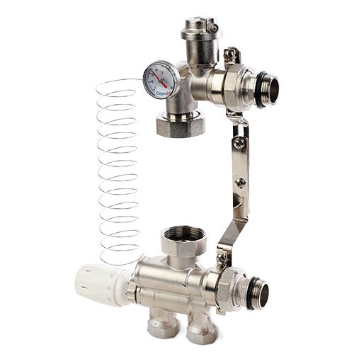 Насосно-смесительный узел для теплого пола AQUAHIT