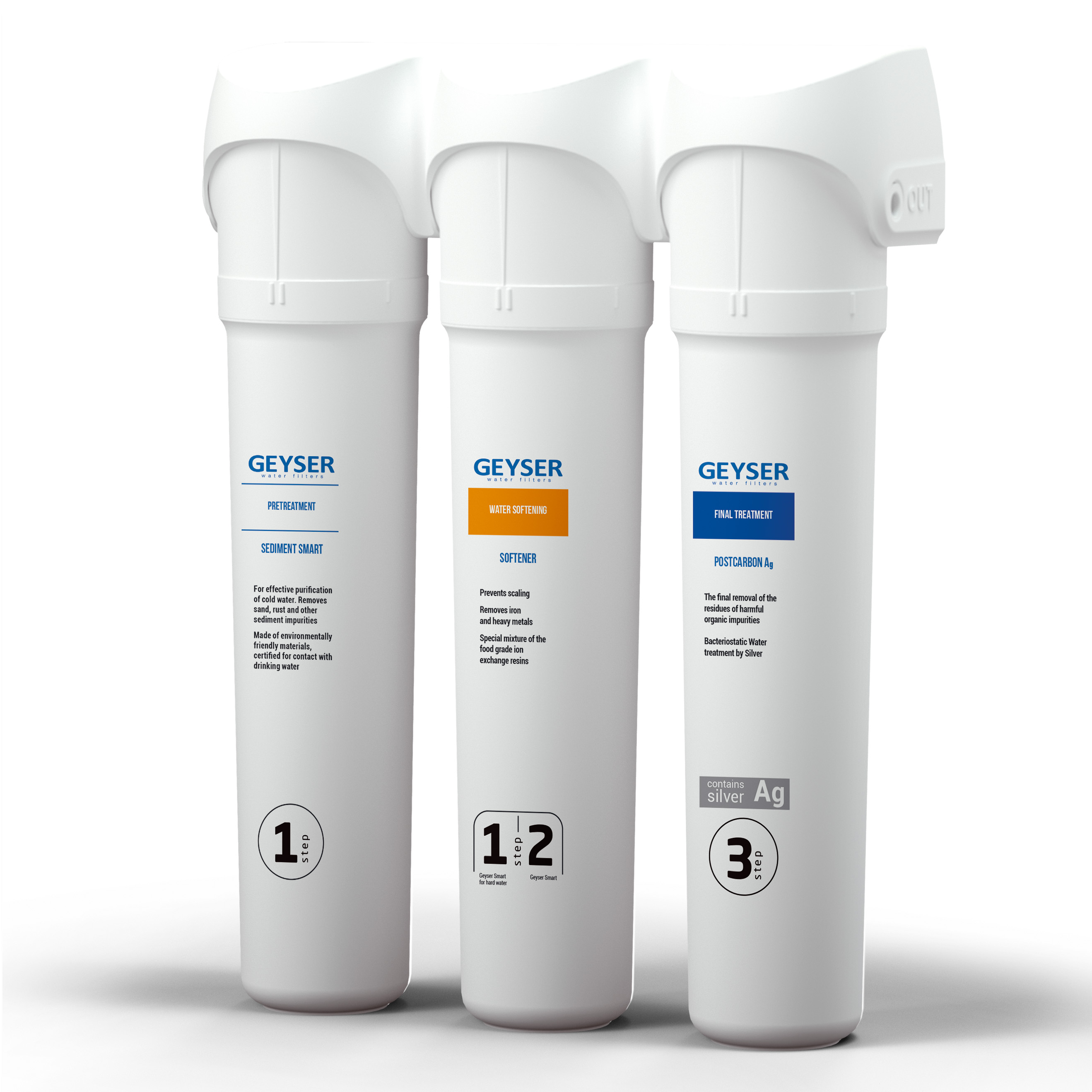 Фильтр для очистки воды Гейзер Смарт