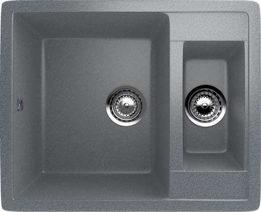 Мойка Ulgran U-106-309 темно-серая 600х485мм