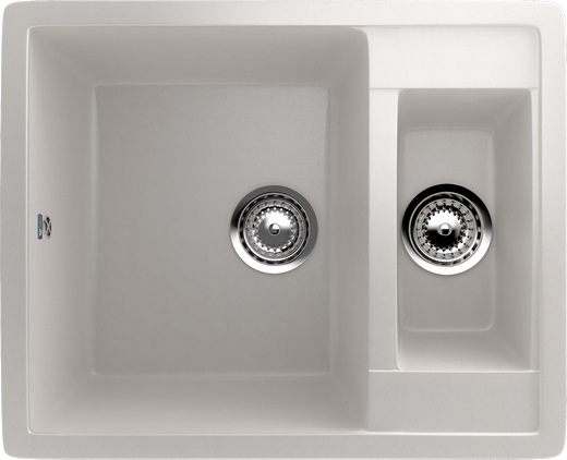 Мойка Ulgran U-106-331 белая 600х485мм