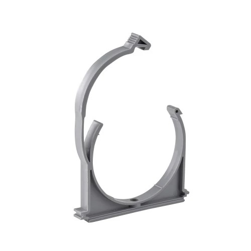 Крепеж для трубы Ду 110 серый для внутренней канализации