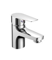 Смеситель для умывальника одноручный монолитный, картридж 35мм, RoSSinka SILVERMIX